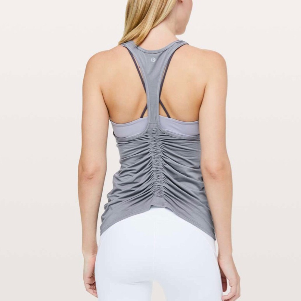 Lululemon Deep Stretch Racerback Tank Size 8